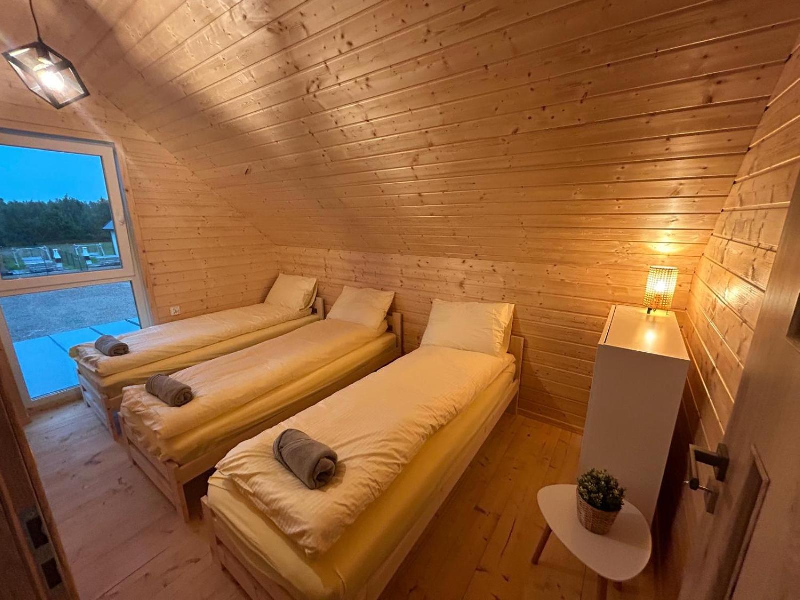 Caloroczne Domki Nad Morzem ,,Relax&Chill" Бялоґура Екстер'єр фото